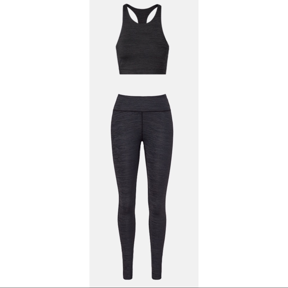 Outdoor Voices Tech Legging & Crop top